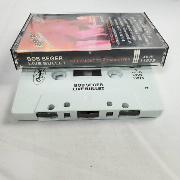 Bob Seger & The Silver Bullet Band – Live Bullet Cassette Album 1976 Capitol Rec - Picture 4 of 4